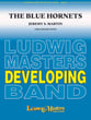 The Blue Hornets Concert Band sheet music cover